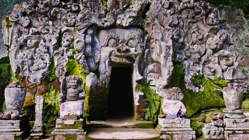 Elephant Cave or Goa Gajah