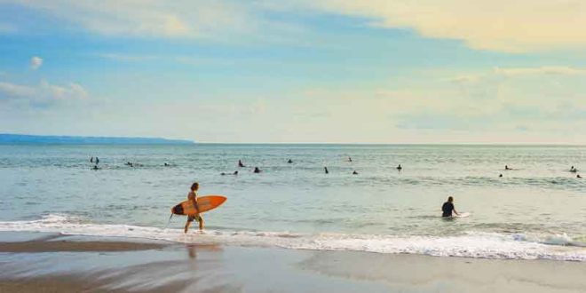 4 Famous Beaches in Canggu Bali