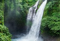 Aling Aling Waterfall & Cliff Jumping Waterfall in Bali