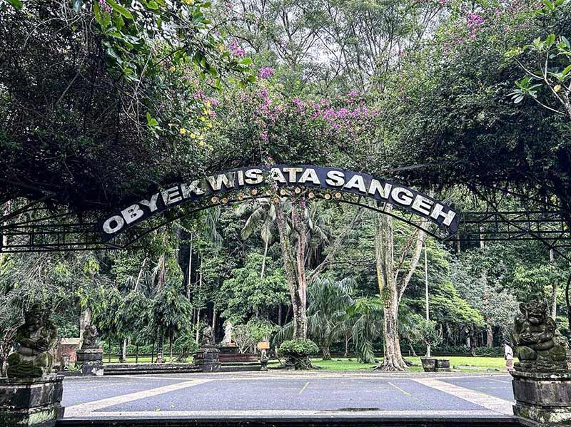 Sangeh Monkey Forest Tourism Object