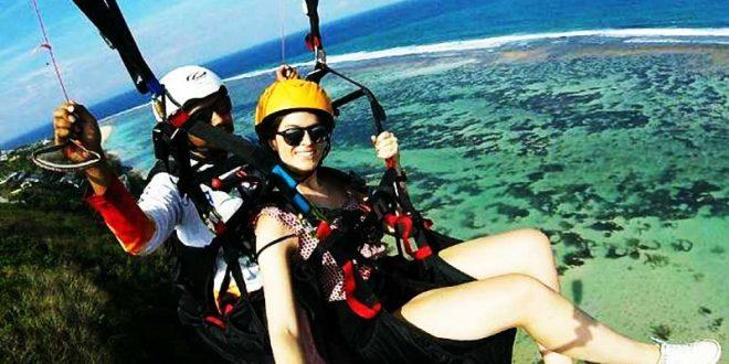 Paragliding Adventure in Timbis Bali