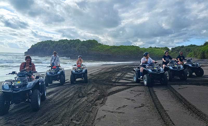 Sunset Beach ATV in Bali