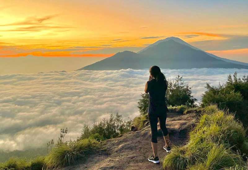 mount batur trekking itinerary