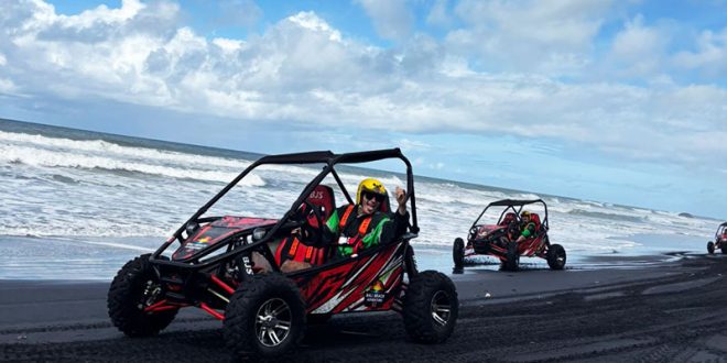 Sunset Buggy UTV on The Beach Bali