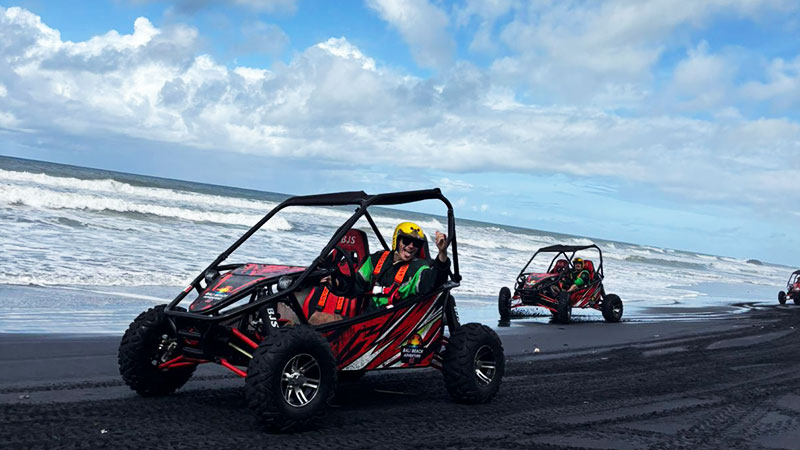 Sunset Buggy UTV on The Beach Bali