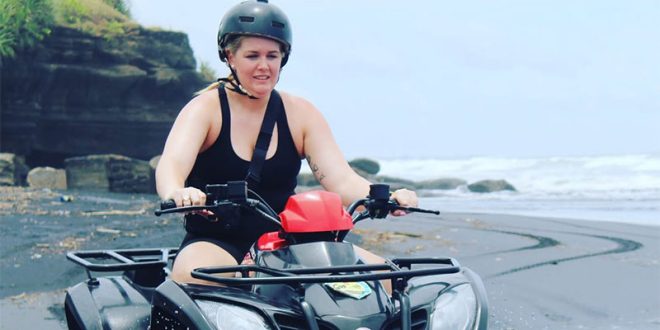 ATV on the Beach Bali