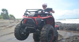 ATV Black Sand Beach Bali