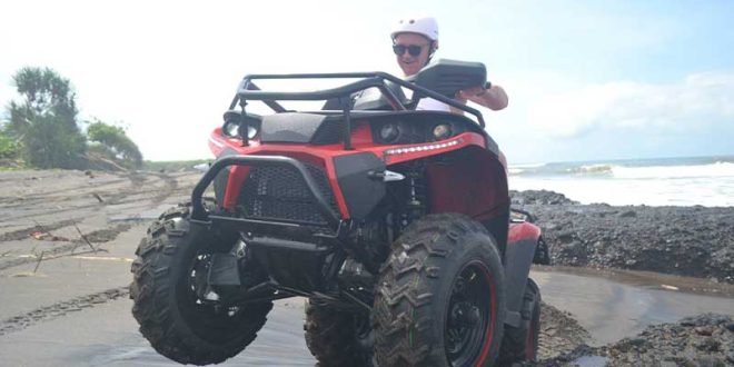 ATV Black Sand Beach Bali