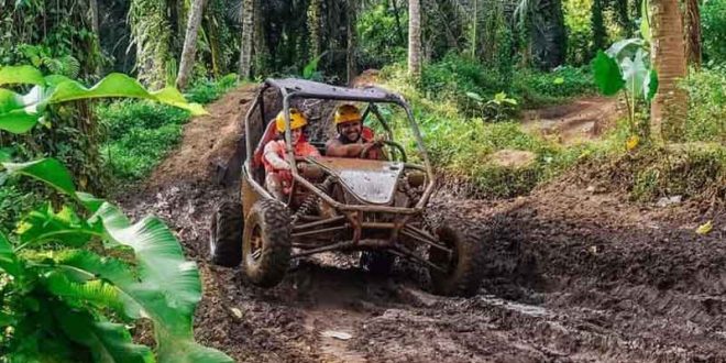 UTV Jungle Buggy Adventure in Ubud Bali
