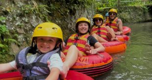 Kids Friendly Cave Tubing Bali